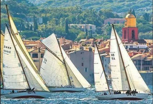 Tropez Centre En Style Piscine Ac 100m *