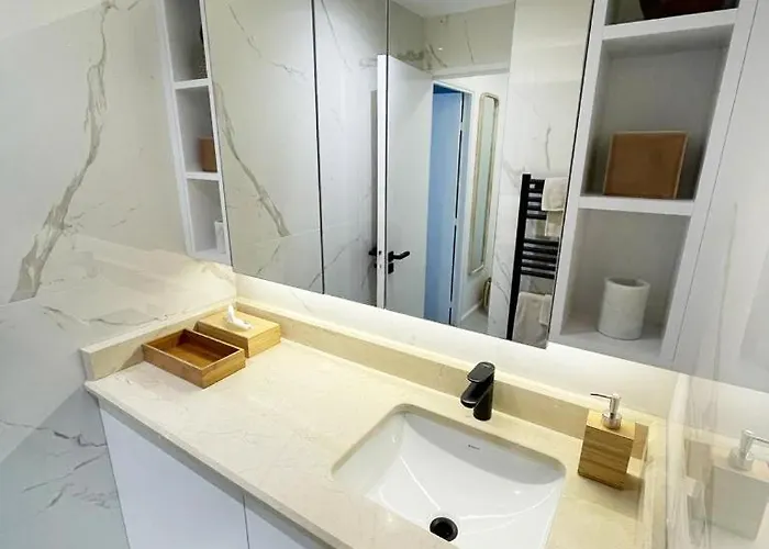 Tropez Centre En Style Piscine Ac 100m