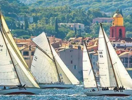 Tropez Centre En Style Piscine Ac 100m *