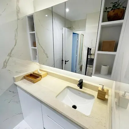 Tropez Centre En Style Piscine Ac 100m