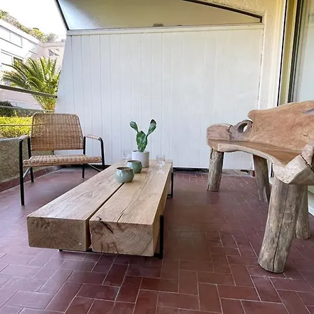 Appartement Tropez Centre En Style Piscine Ac 100m *