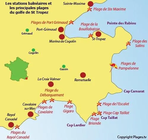 Tropez Centre En Style Piscine Ac 100m Daire *