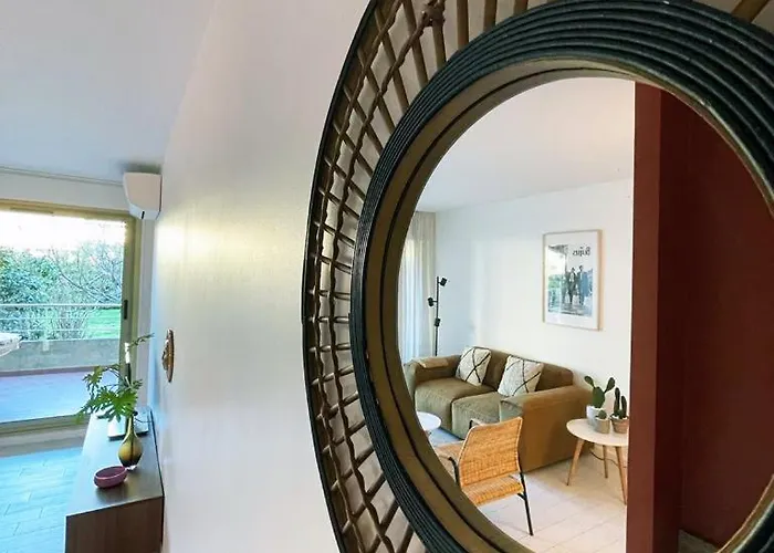 Tropez Centre En Style Piscine Ac 100m *